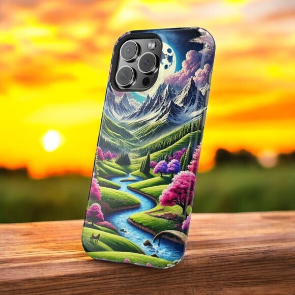 Printed Case for iPhone 14, iPhone 15, iPhone 16 (Plus/ Pro/ Pro Max), MARPC306 - Picture 1 of 13